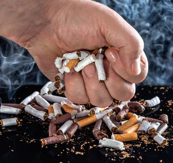 Табакокурение в Зюзино